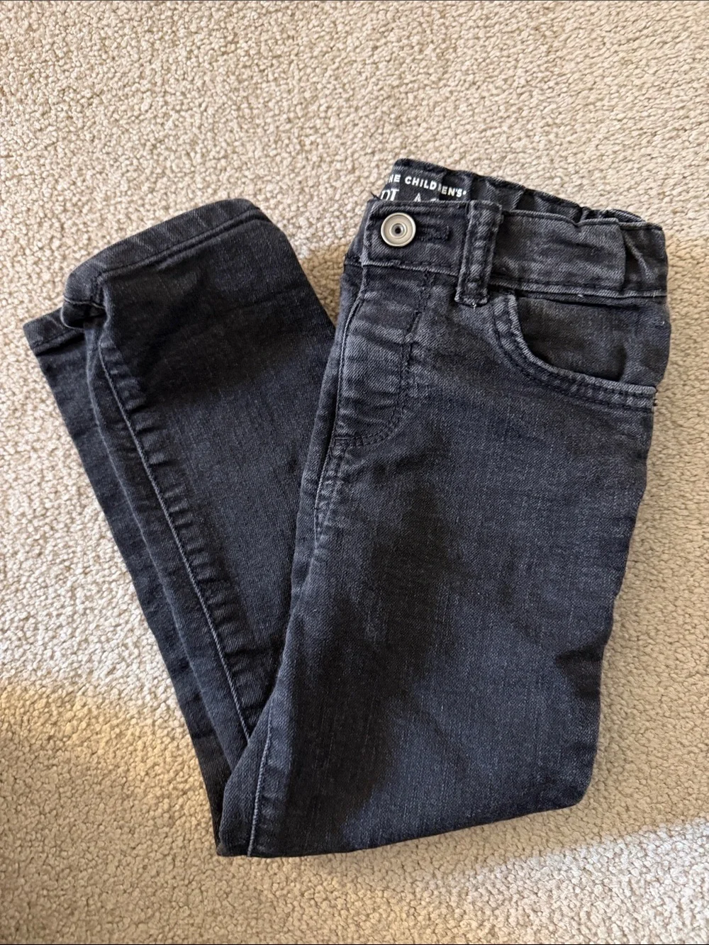 The Children's Place Black Skinny Jeans for Kids